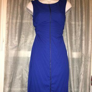 Blue Halston Heritage dress
